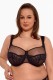 Бюстгальтер Camilla с мягкой +size чашкой Gaia