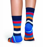 Носки унисекс в полоску Stripe Sock Happy socks
