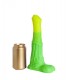 Зелёный фаллоимитатор Пегас Large - 26 см.