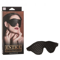 Закрытая маска на глаза Entice Blackout Eyemask