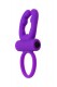 Фиолетовое эрекционное виброкольцо Ares