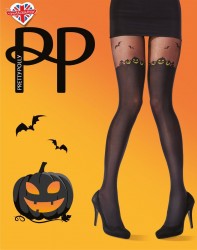Колготки с имитацией ботфорт в стиле Хэллоуина Pretty Polly