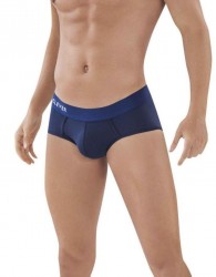Темно-синие мужские трусы-брифы Caribbean Piping Brief Clever Masculine Underwear