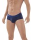 Темно-синие мужские трусы-брифы Caribbean Piping Brief Clever Masculine Underwear