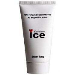 Гель-смазка пролонгатор на водной основе Ice - 50 мл. Гель-смазка пролонгатор на водной основе Ice - 50 мл.