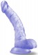 Фиолетовый фаллоимитатор Sweet n Hard 7 - 21,59 см.
