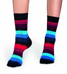 Носки унисекс Stripe Sock в полоску Happy socks