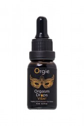 Возбуждающий гель для клитора Orgie Orgasm Drops Vibe - 15 мл.