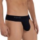 Черные мужские трусы-стринги Celestial Thong Clever Masculine Underwear