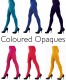 Бархатистые колготки Coloured Opaques Pretty Polly