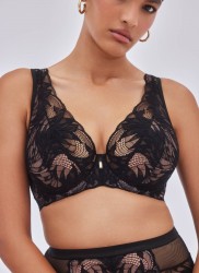 Бюстгальтер-бралетт Boudoir с мягкими чашками Alles