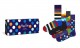 Подарочный набор ярких носков 4-Pack Multi-color Socks Gift Set Happy socks