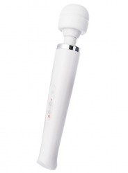 Белый вибромассажер L’EROINA Super Massager