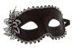 Карнавальная маска с цветком Venetian Eye Mask Blush Novelties