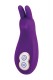 Фиолетовый клиторальный вибростимулятор Bliss Rabbit Power Massager