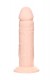 Телесный фаллоимитатор из силикона Jared L. - 18 см.