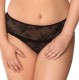 Трусики-шорты из сетки с цветочным рисунком Nipplex