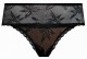 Трусики-шорты из сетки с цветочным рисунком Nipplex