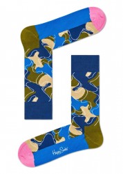 Носки унисекс No Limit Sock с камуфляжем Happy socks