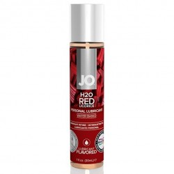 Смазка с ароматом лакрицы Jo H2O Flavored Red Licorice - 30 мл.