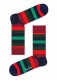 Подарочный набор носочков унисекс 4-Pack Classic Navy Socks Gift Set Happy socks