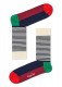 Подарочный набор носочков унисекс 4-Pack Classic Navy Socks Gift Set Happy socks