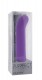 Фиолетовый вибратор Purrfect Silicone Classic G-SPOT Purple - 17,5 см.