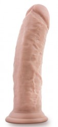 Телесный фаллоимитатор 8 Inch Cock With Suction Cup - 20,3 см.