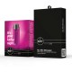 Розовый минивибромассажер Nyx
