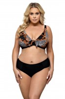 Женский купальник plus size в модной расцветке Lorin Женский купальник plus size в модной расцветке Lorin