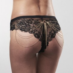 Золотистое украшение из цепочек Magnifique Metallic Chain Waist Jewelry Bijoux Indiscrets