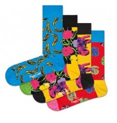 Подарочный набор носков Andy Warhol Sock Box Set Happy socks