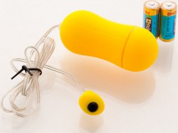 Желтое виброяйцо 6,5 см. Желтое виброяйцо 6,5 см.