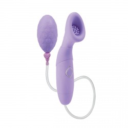 Помпа Waterproof Silicone Clitoral Pump Collection Thea с вибрацией фиолетовая Помпа Waterproof Silicone Clitoral Pump Collection Thea с вибрацией фиолетовая
