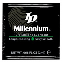 Лубрикант на силиконовой основе Id Millennium - 2 мл.