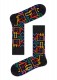 Носки унисекс Geometric Sock с геометрическими фигурами Happy socks