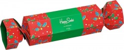 Подарочный набор Christmas Cracker Holly Gift Box Happy socks