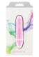 Розовый мини-вибратор Vibe Therapy Quantum - 9 см.