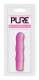 Фиолетовый мини-вибратор Pure 3.5INCH Vibrator Purple - 9 см.