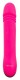 Ярко-розовый вибратор-кролик Stoss Stange - 23 см.
