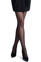 Колготки Flores с мелким принтом Marilyn