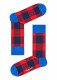 Носки унисекс Lumberjack Sock в клетку Happy socks