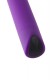 Фиолетовый мини-вибратор Powerful Bullet