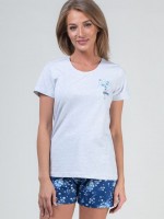 Уютный домашний комплект из хлопковой ткани Vienetta Уютный домашний комплект из хлопковой ткани Vienetta