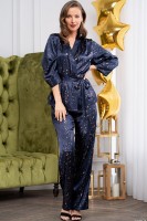 Пижамный комплект из атласного полотна Starlight Mia&Mia Пижамный комплект из атласного полотна Starlight Mia&Mia