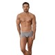 Серые трусы-хипсы Destellos Trunks Clever Masculine Underwear