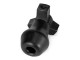 Анальная боеголовка Oxballs Ass Bomb Filler Plug Black S - 7,5 см.