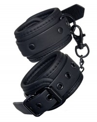 Чёрные наручники Blaze Handcuff Black