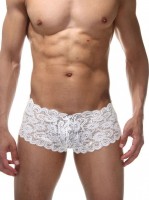 Мужские кружевные трусы-хипсы La Blinque