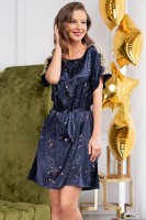 Нарядная туника с короткими рукавами Starlight Mia&Mia